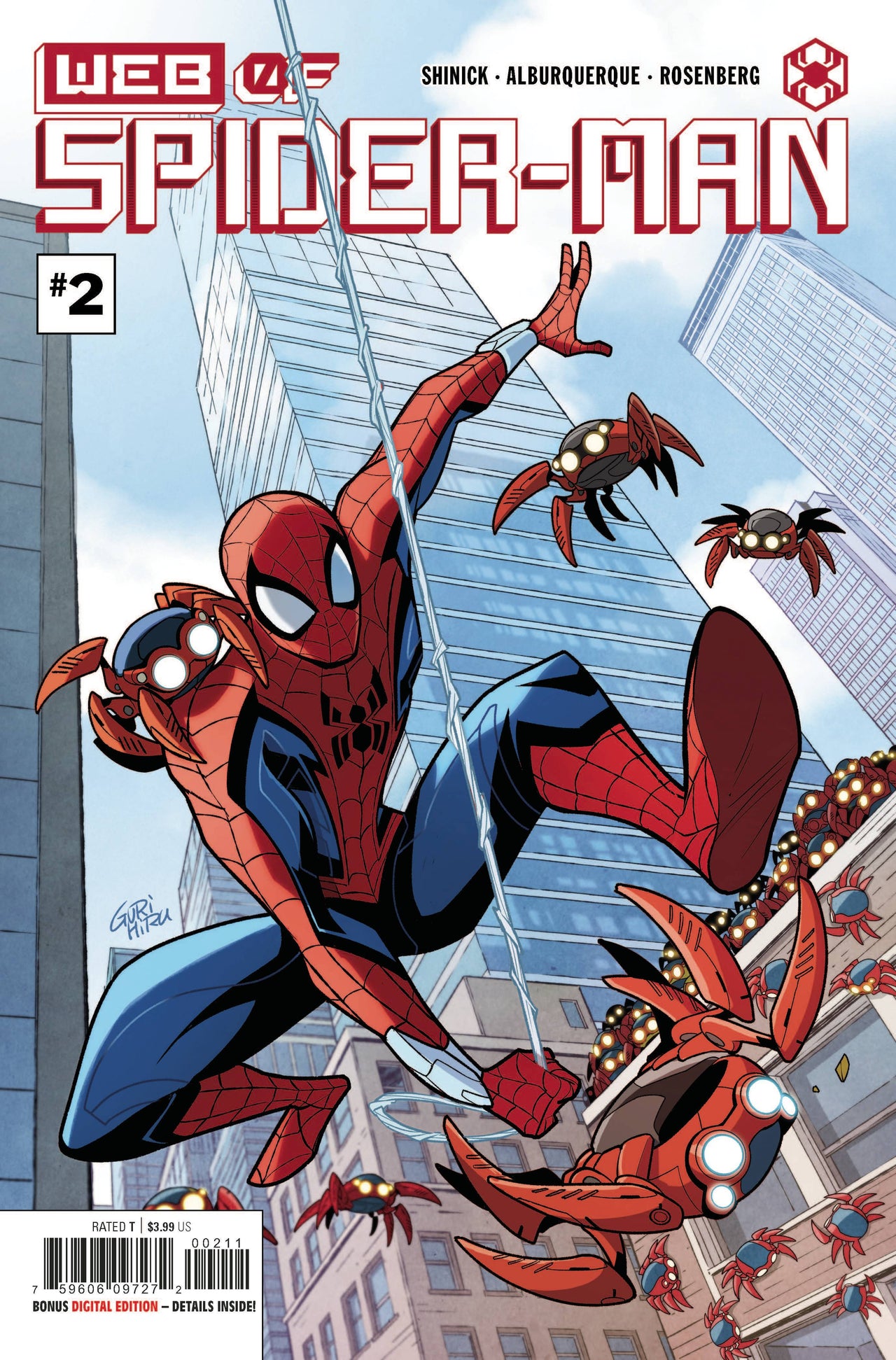W.E.B. Of Spider-Man Vol. 4 #2