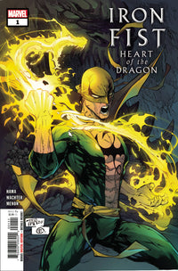 Thumbnail for Iron Fist: Heart Of Dragon #1