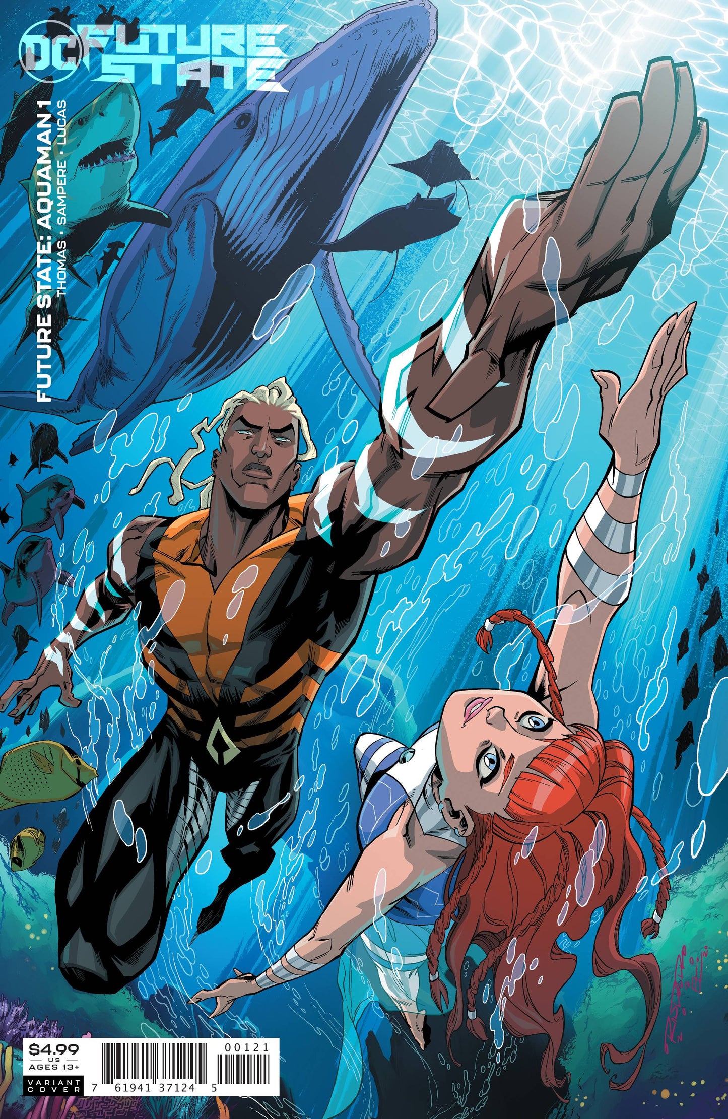 Future State: Aquaman #1B
