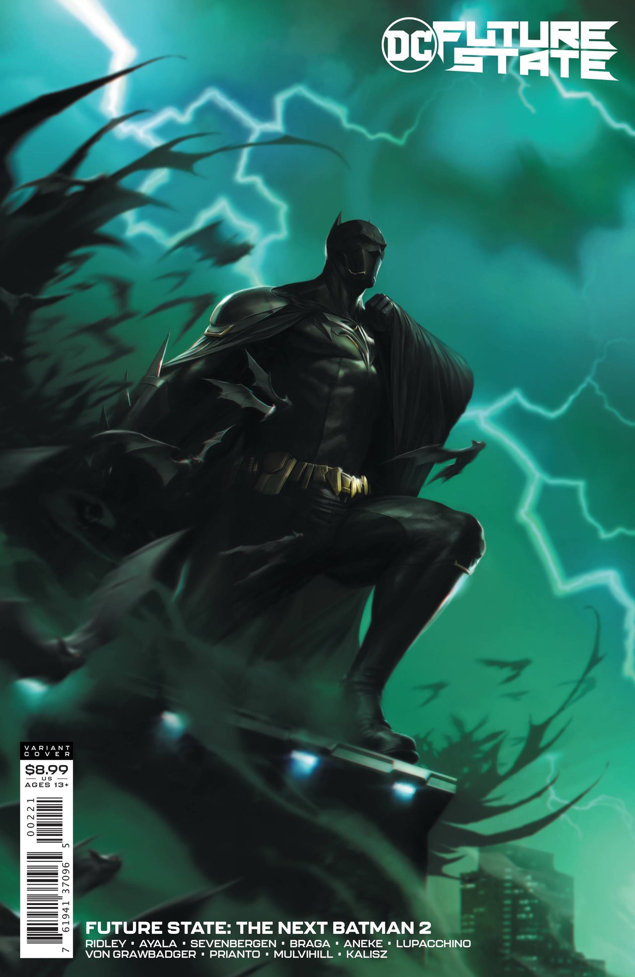 Future State: The Next Batman Vol. 1 #2B