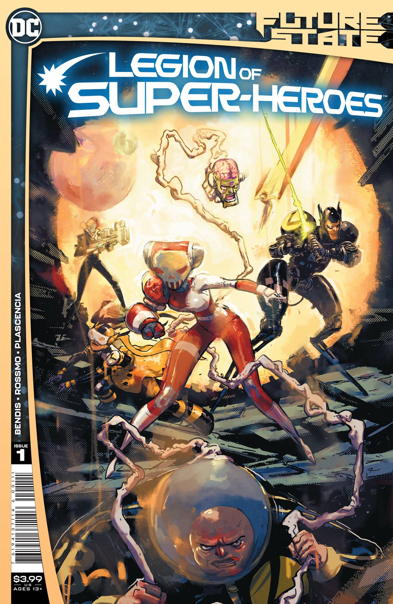 Future State: Legion Of Super-Heroes #1