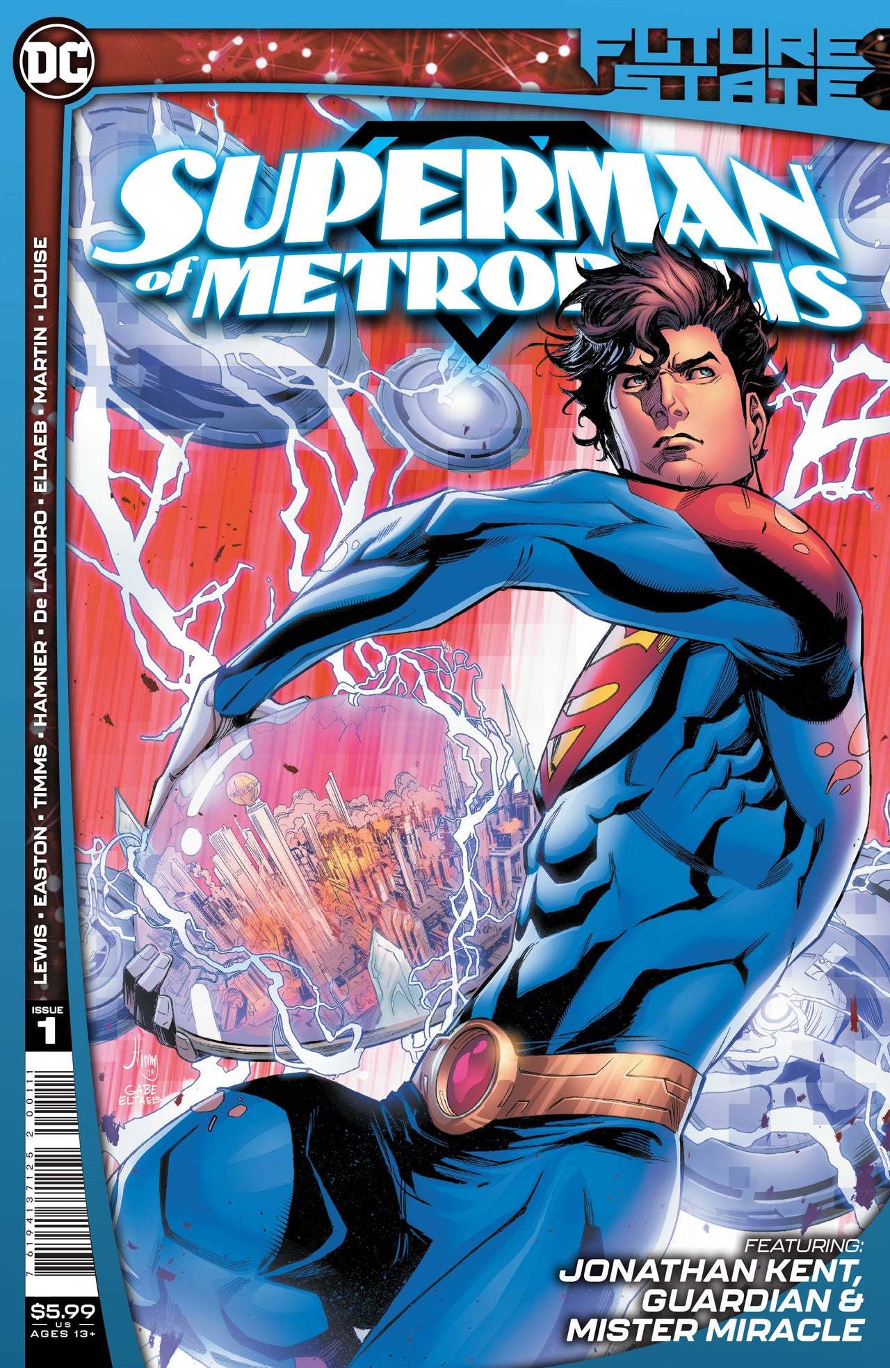Future State: Superman Of Metropolis #1