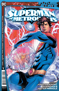 Thumbnail for Future State: Superman Of Metropolis #1