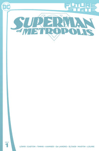 Thumbnail for Future State: Superman Of Metropolis #1C