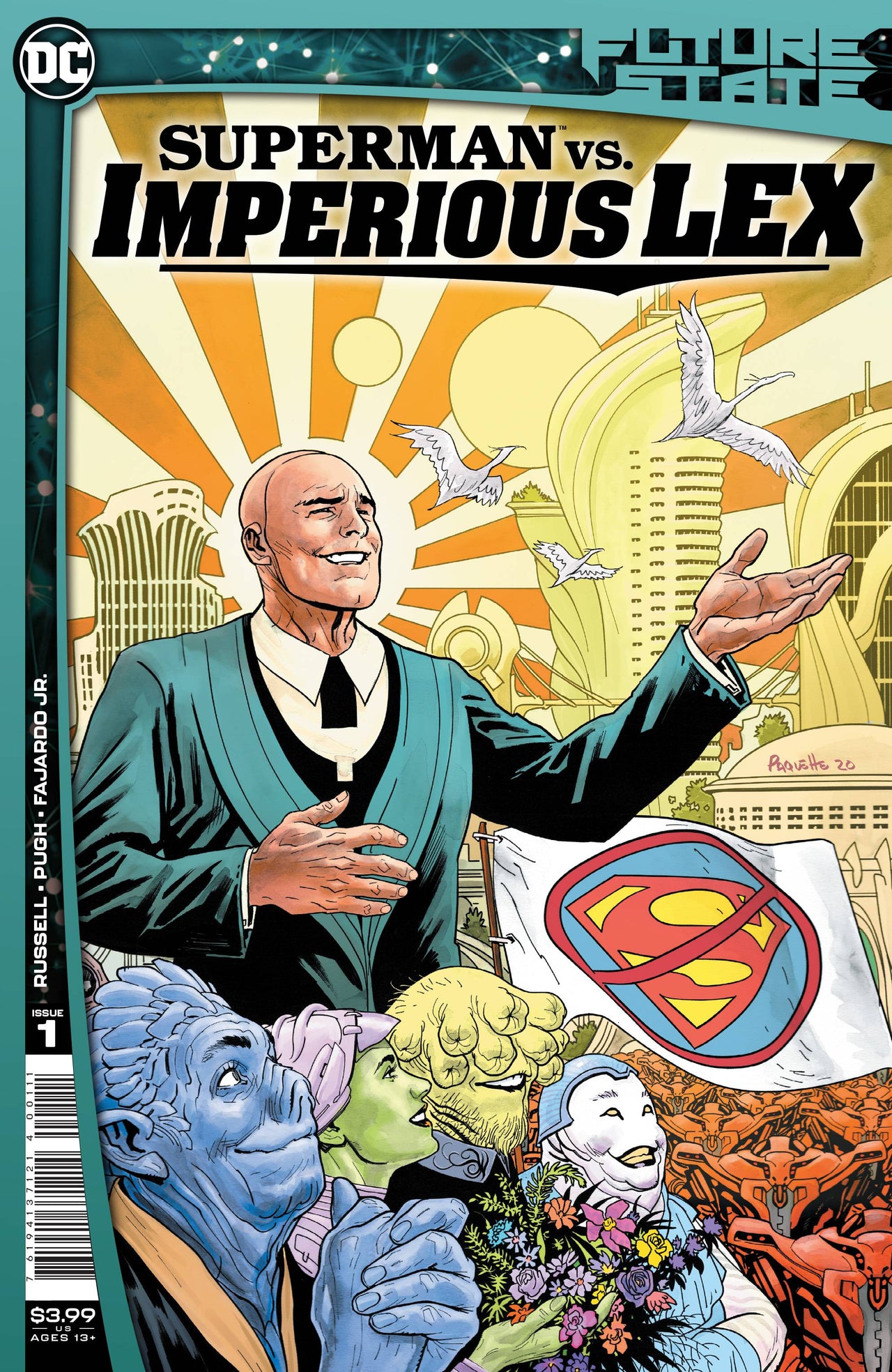 Future State: Superman Vs Imperious Lex #1