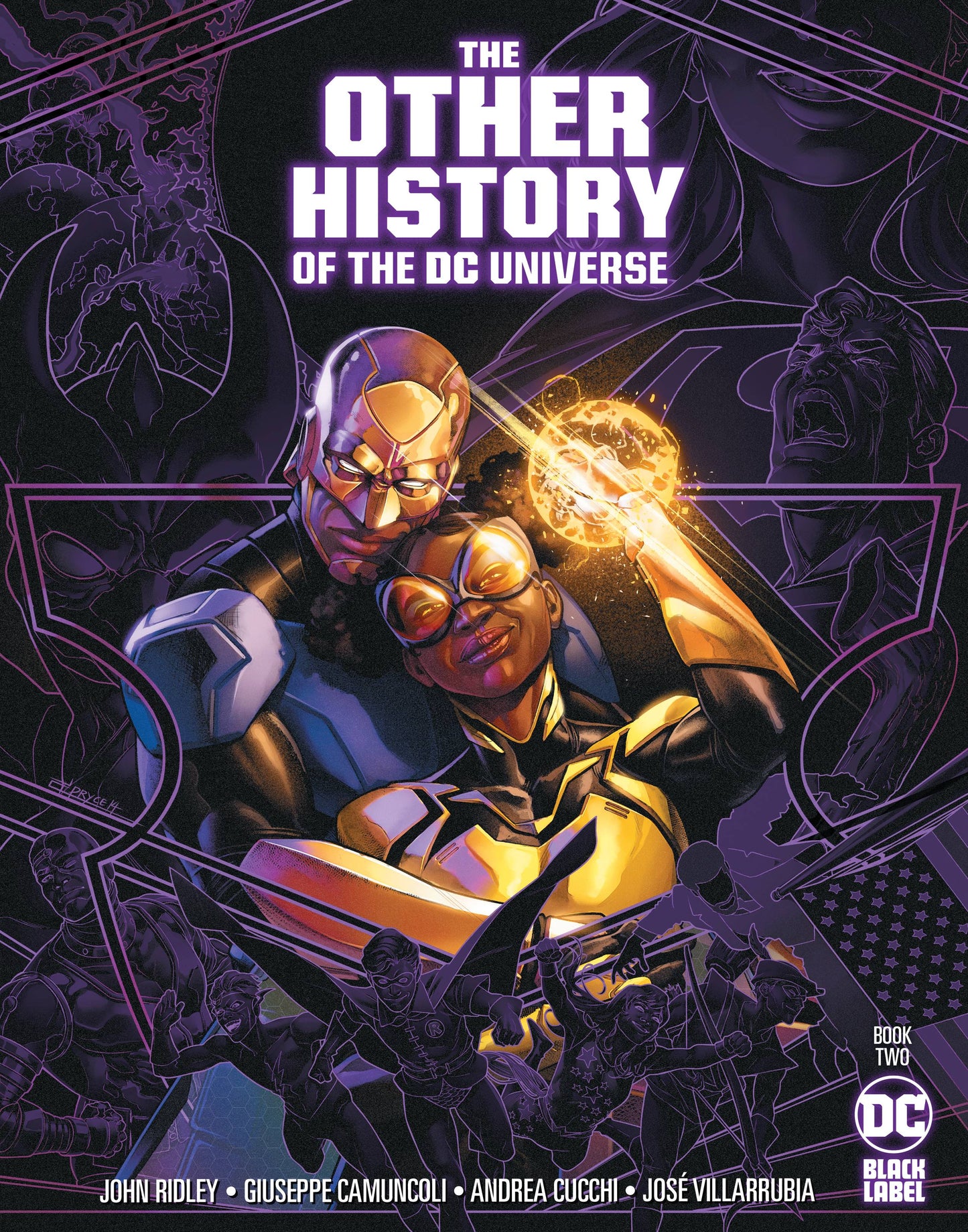 The Other History Of The DC Universe Vol. 1 #2B