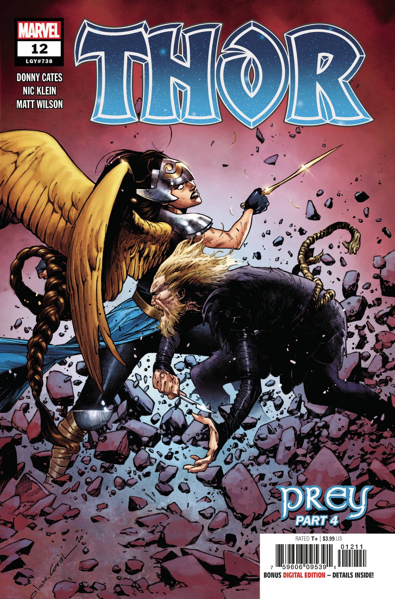 Thor Vol. 6 #12