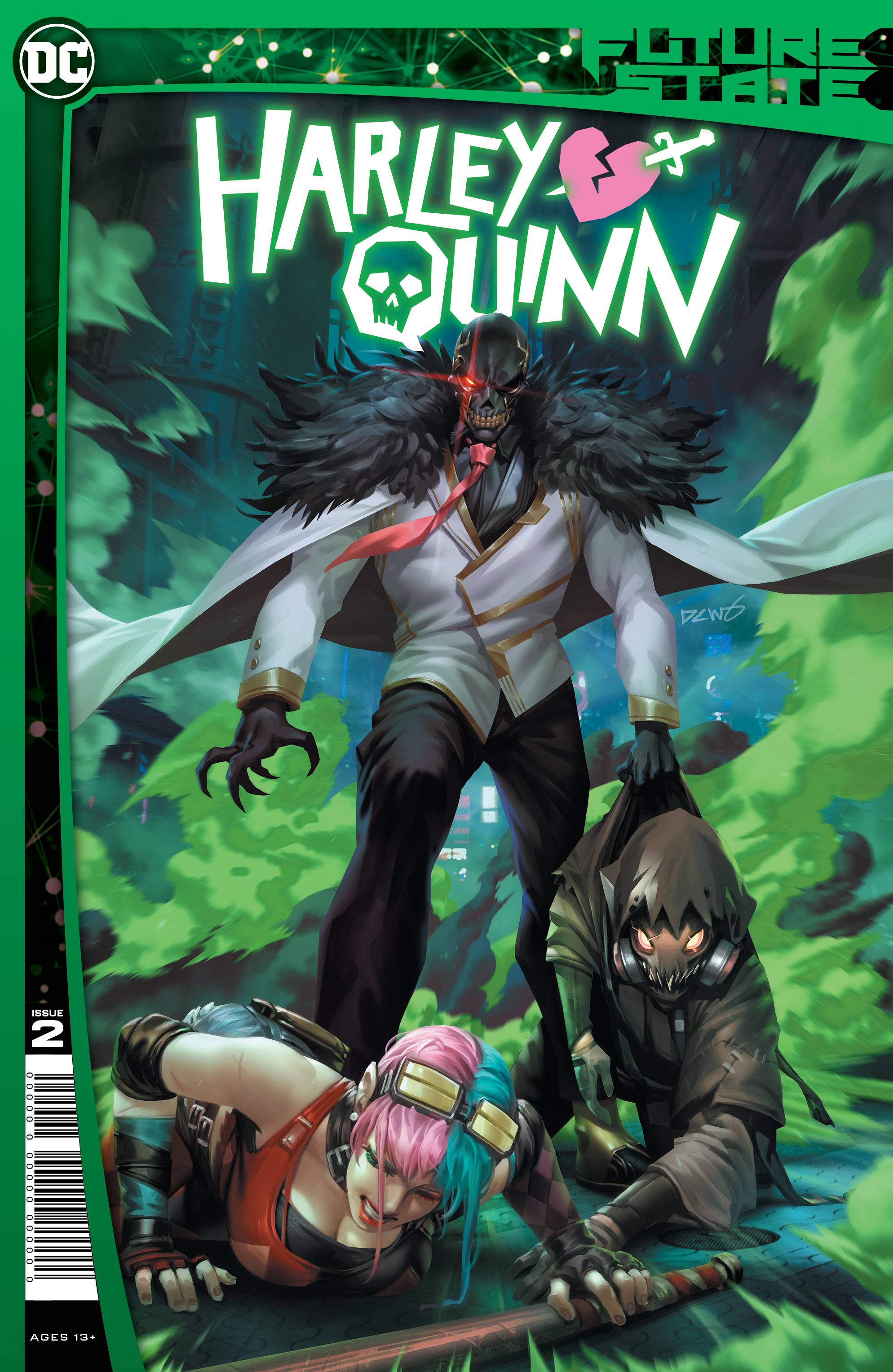 Future State: Harley Quinn (2021) #2