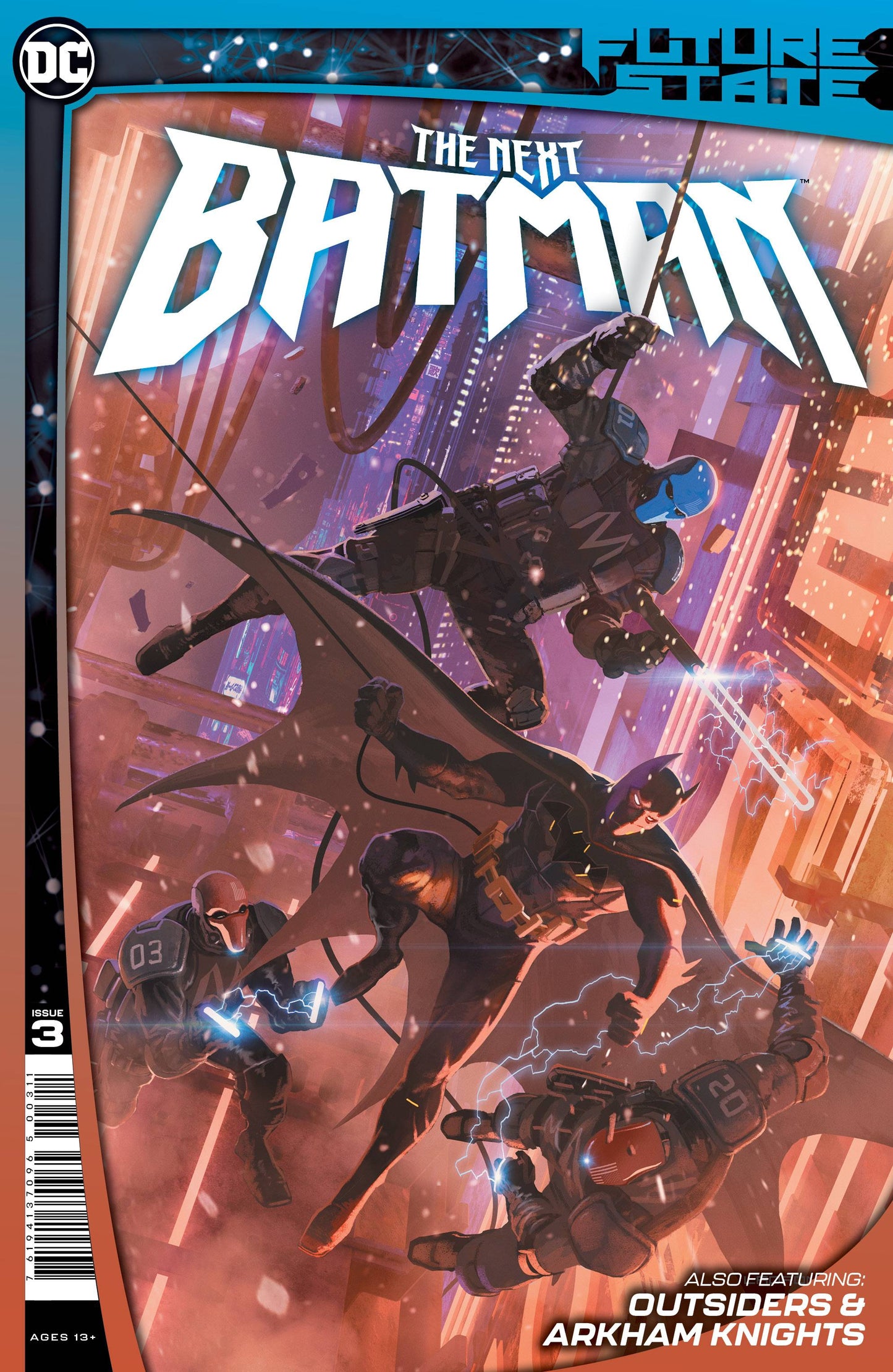 Future State: The Next Batman #3