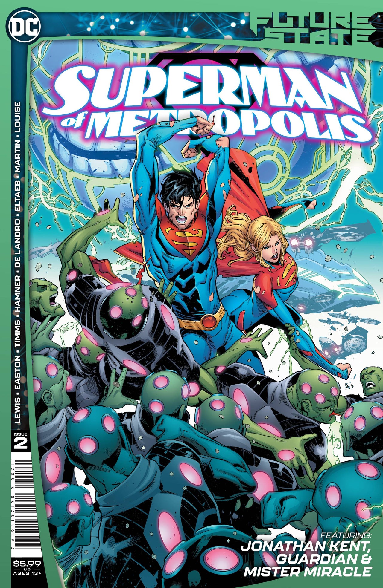 Future State: Superman Of Metropolis #2