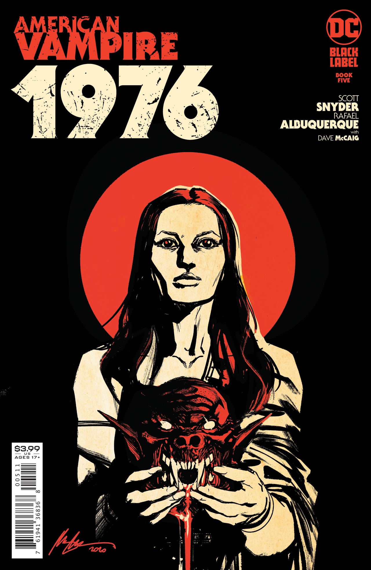 American Vampire 1976 Vol. 1 #5