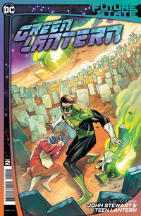 Thumbnail for Future State: Green Lantern #2
