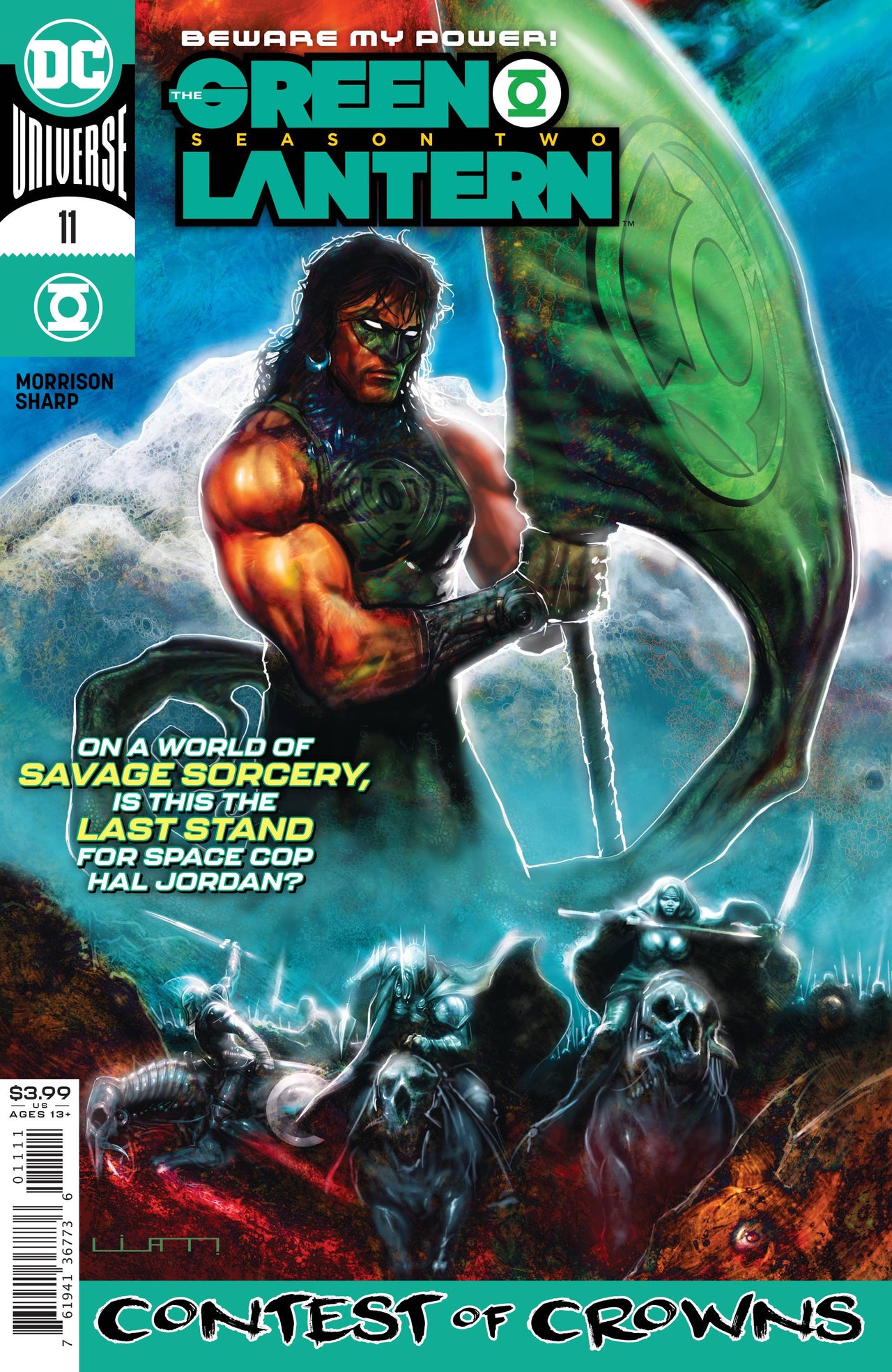 Green Lantern Vol. 7 #11