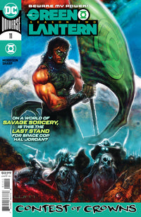 Thumbnail for Green Lantern Vol. 7 #11
