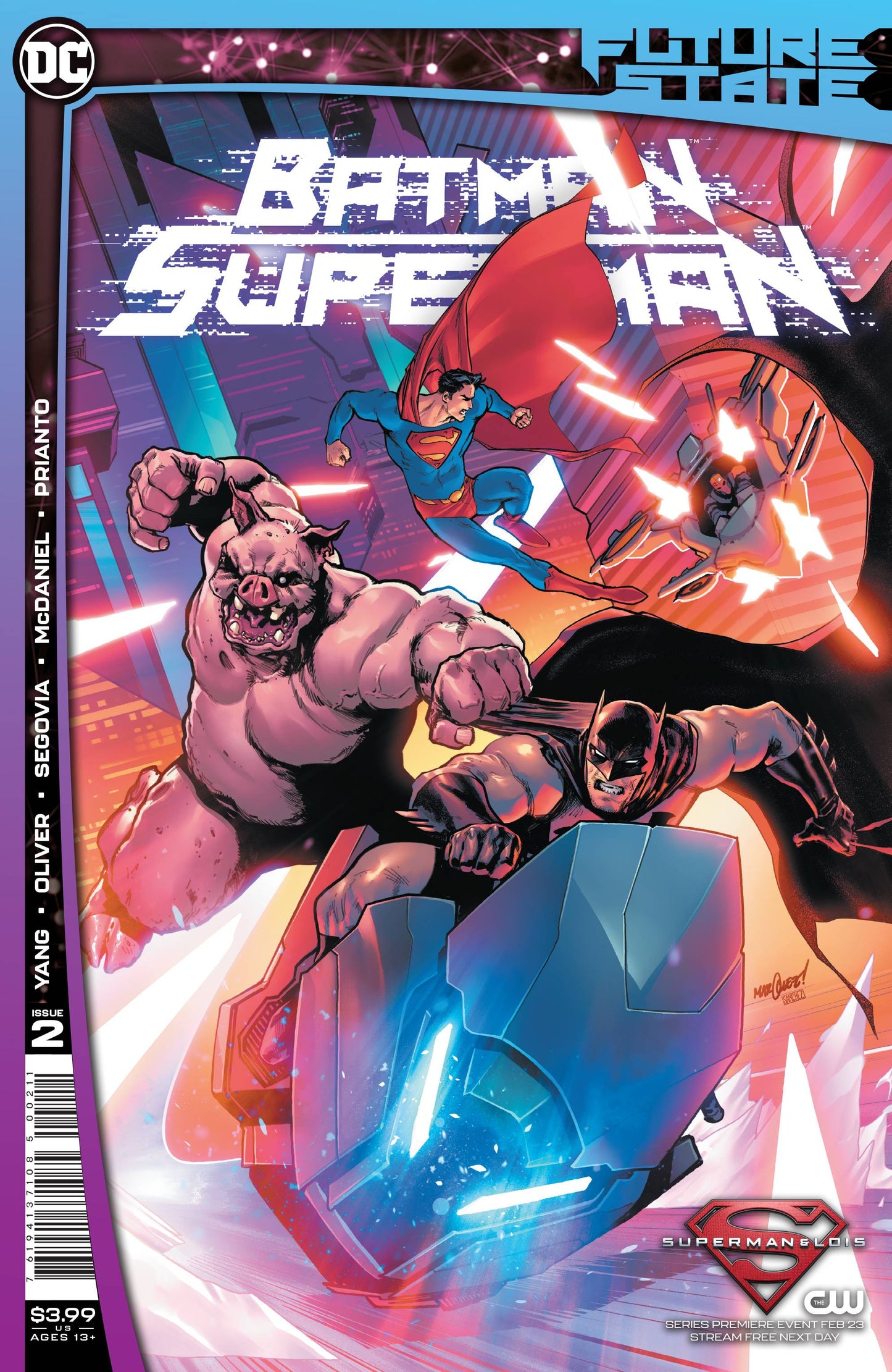 Future State: Batman/Superman #2
