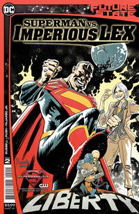 Thumbnail for Future State: Superman vs. Imperious Lex #2