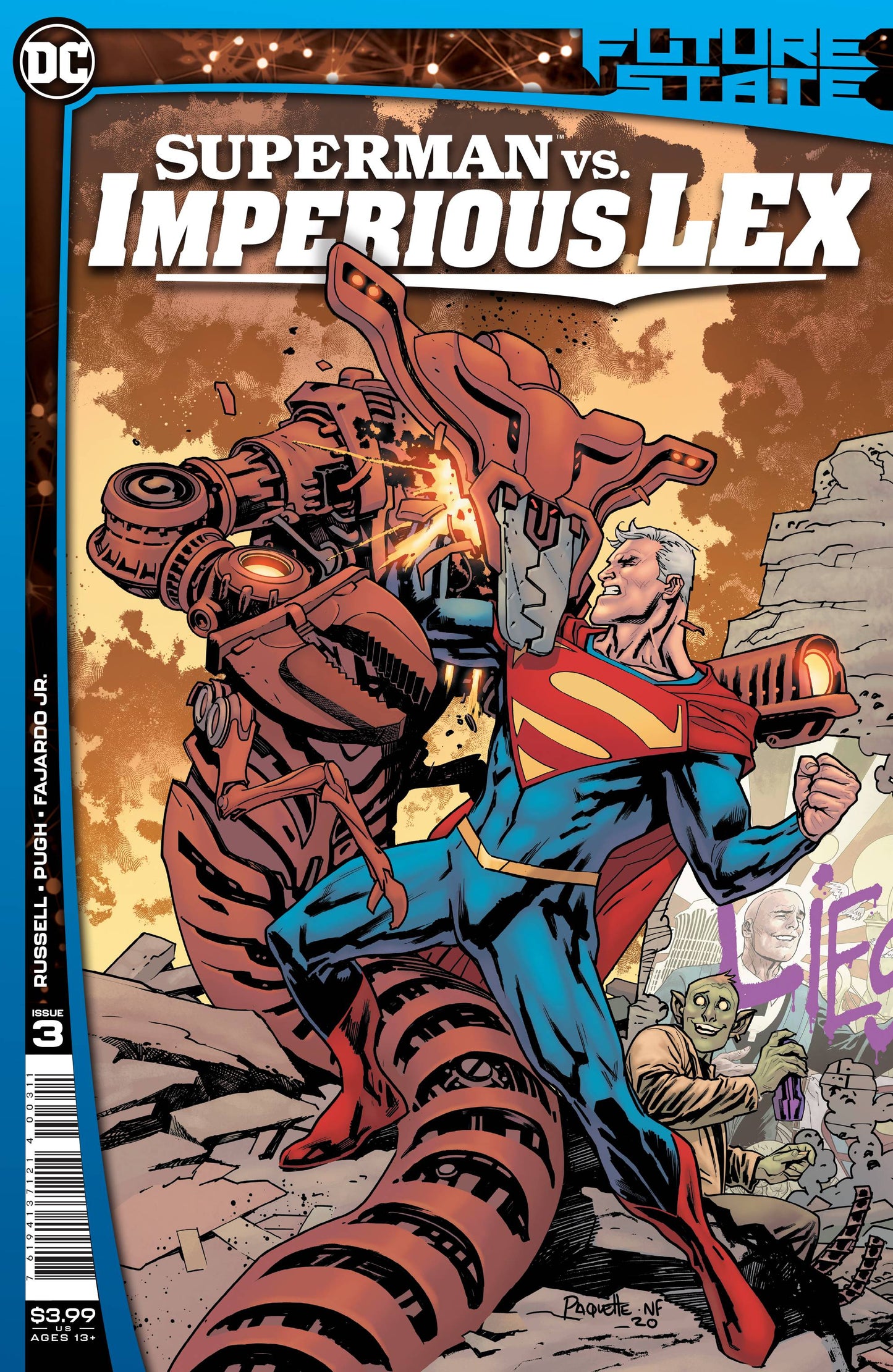 Future State: Superman Vs Imperious Lex #3