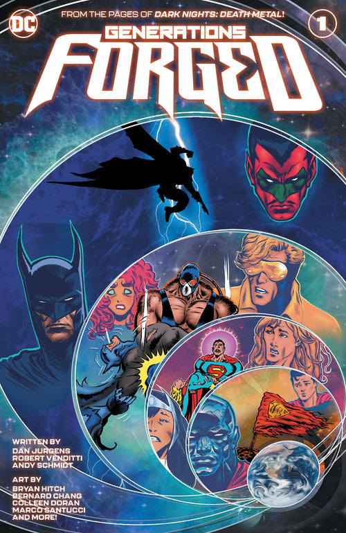 Generations Forged (2021) #1