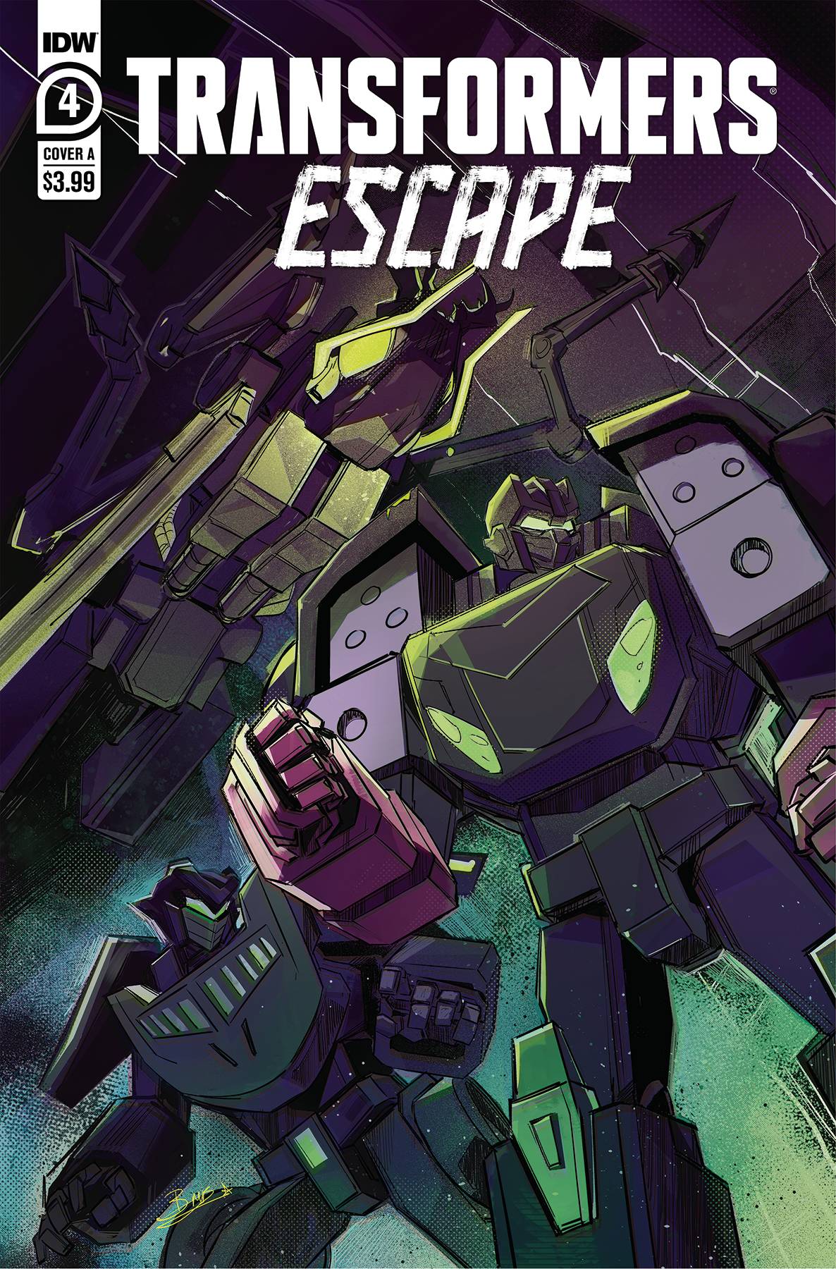 Transformers Escape Vol. 1 #4