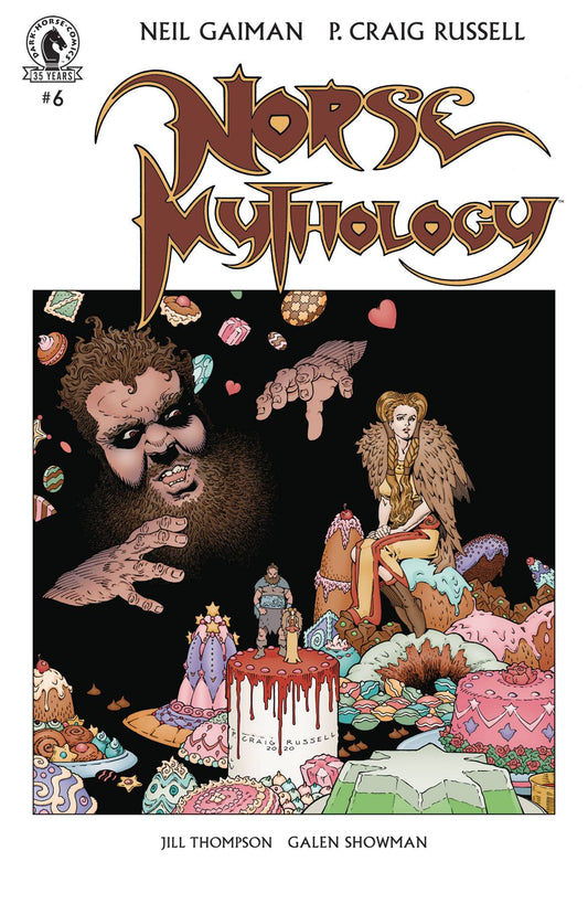 Norse Mythology Vol. 1 #6