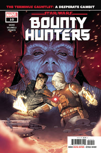 Thumbnail for Star Wars: Bounty Hunters #10