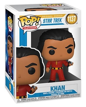 Star Trek: The Original Series Khan #1137 Pop! Vinyl Figure