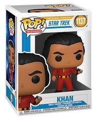 Thumbnail for Star Trek: The Original Series Khan #1137 Pop! Vinyl Figure