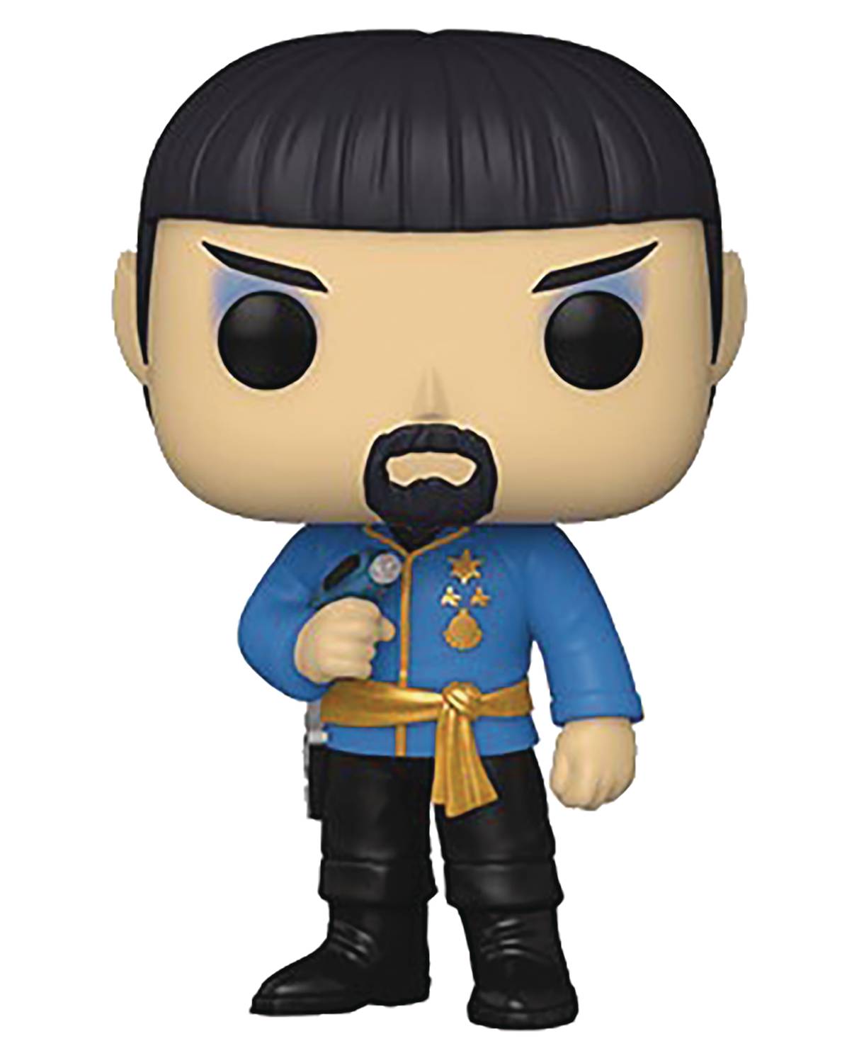 Star Trek: The Original Series Spock (Mirror, Mirror Outfit) #1139 Pop! Vinyl Figure