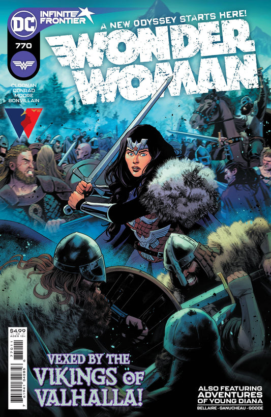 Wonder Woman Vol. 5 #770