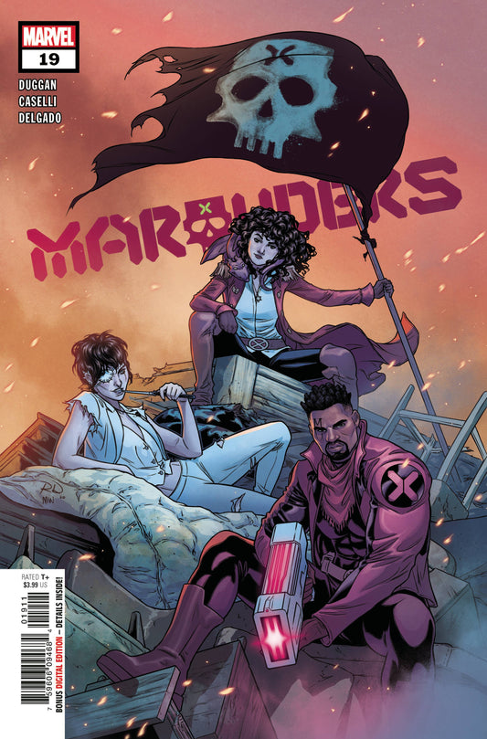 Marauders Vol. 1 #19