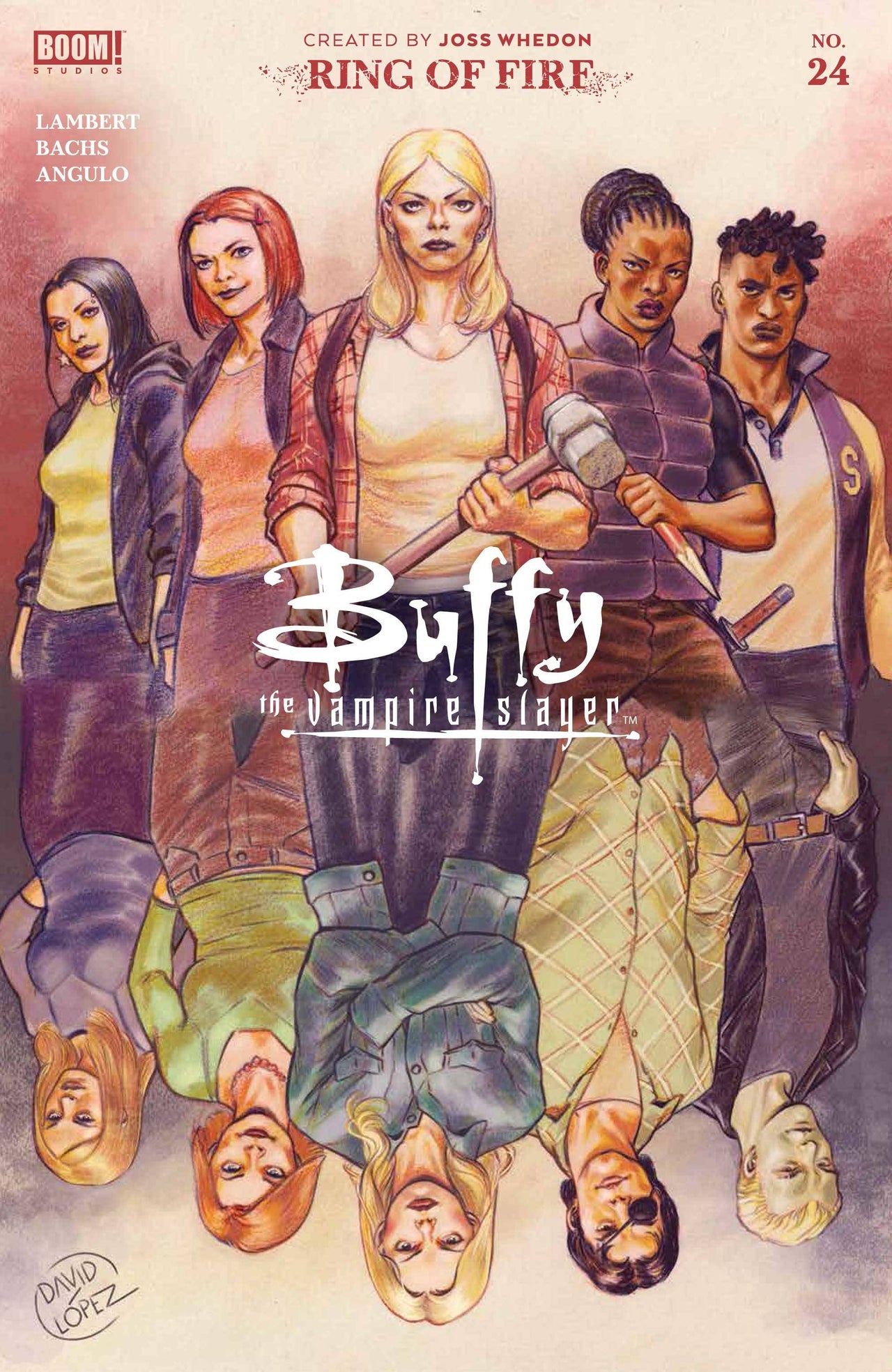 Buffy The Vampire Slayer (2019) #24