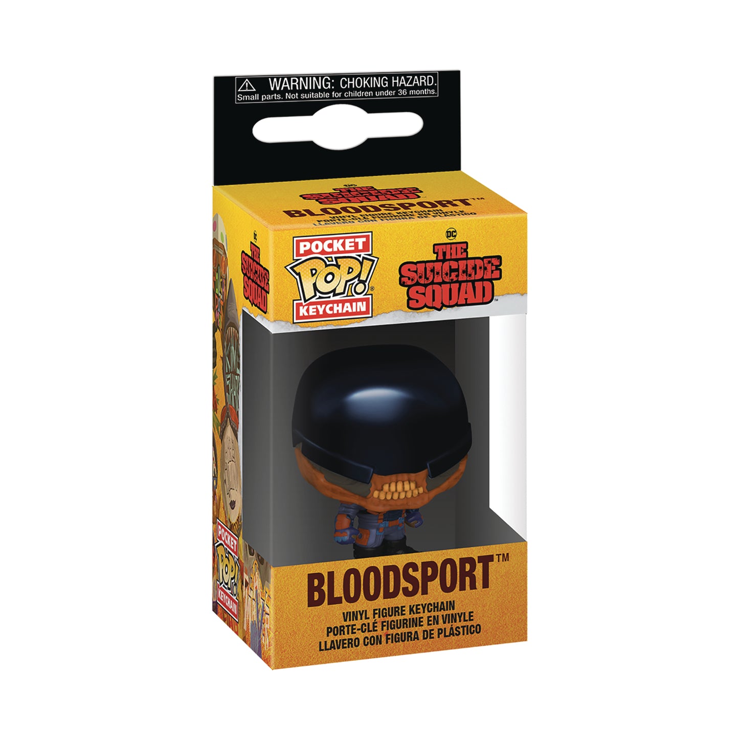Pocket Pop! Keychain The Suicide Squad Bloodsport