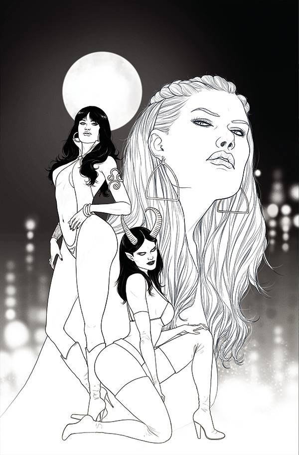 Vampirella Vs Purgatori #2J - Incentive Cover