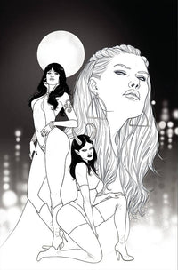 Thumbnail for Vampirella Vs Purgatori #2J - Incentive Cover