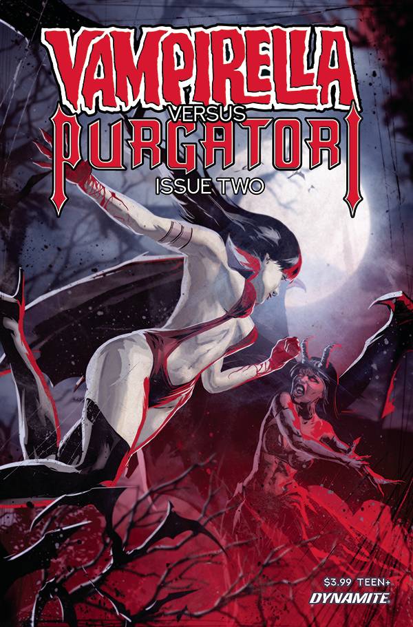 Vampirella Vs Purgatori #2D