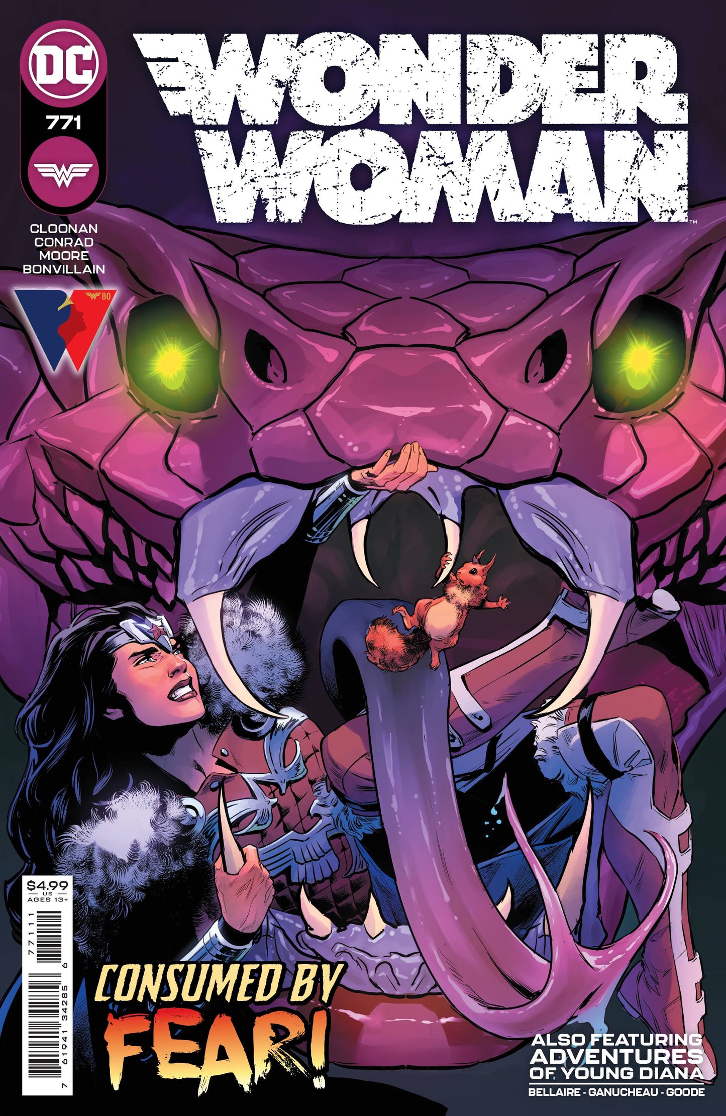Wonder Woman Vol. 5 #771