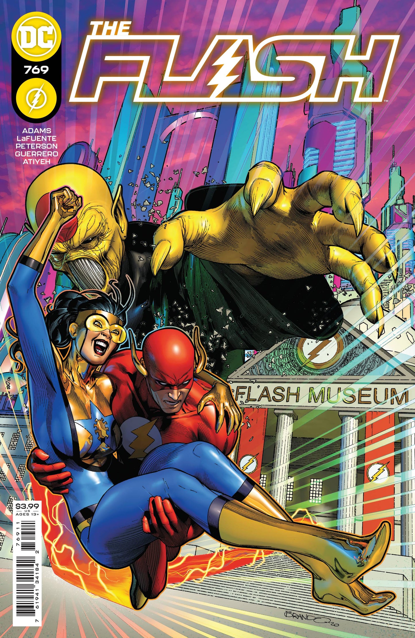 The Flash Vol. 5 #769
