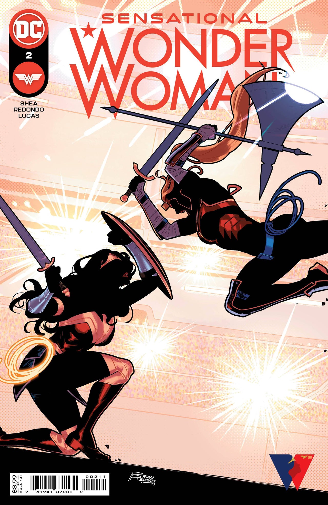 Sensational Wonder Woman Vol. 1 #2
