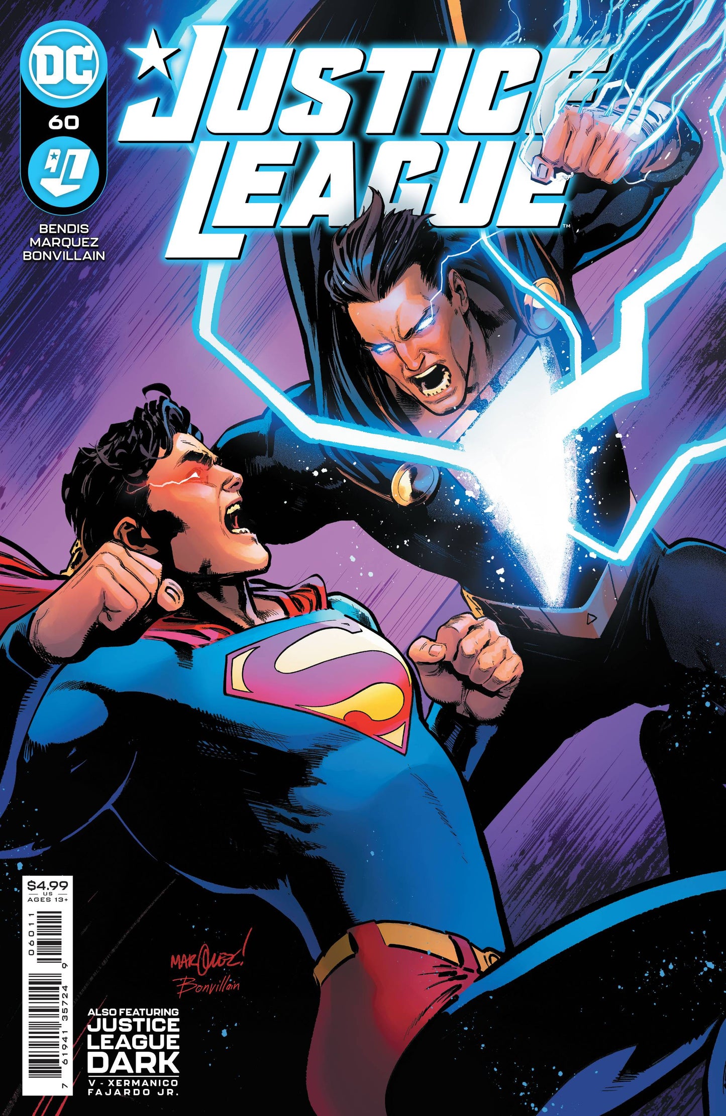 Justice League Vol. 4 #60