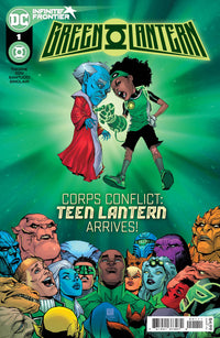 Thumbnail for Green Lantern Vol. 8 #1