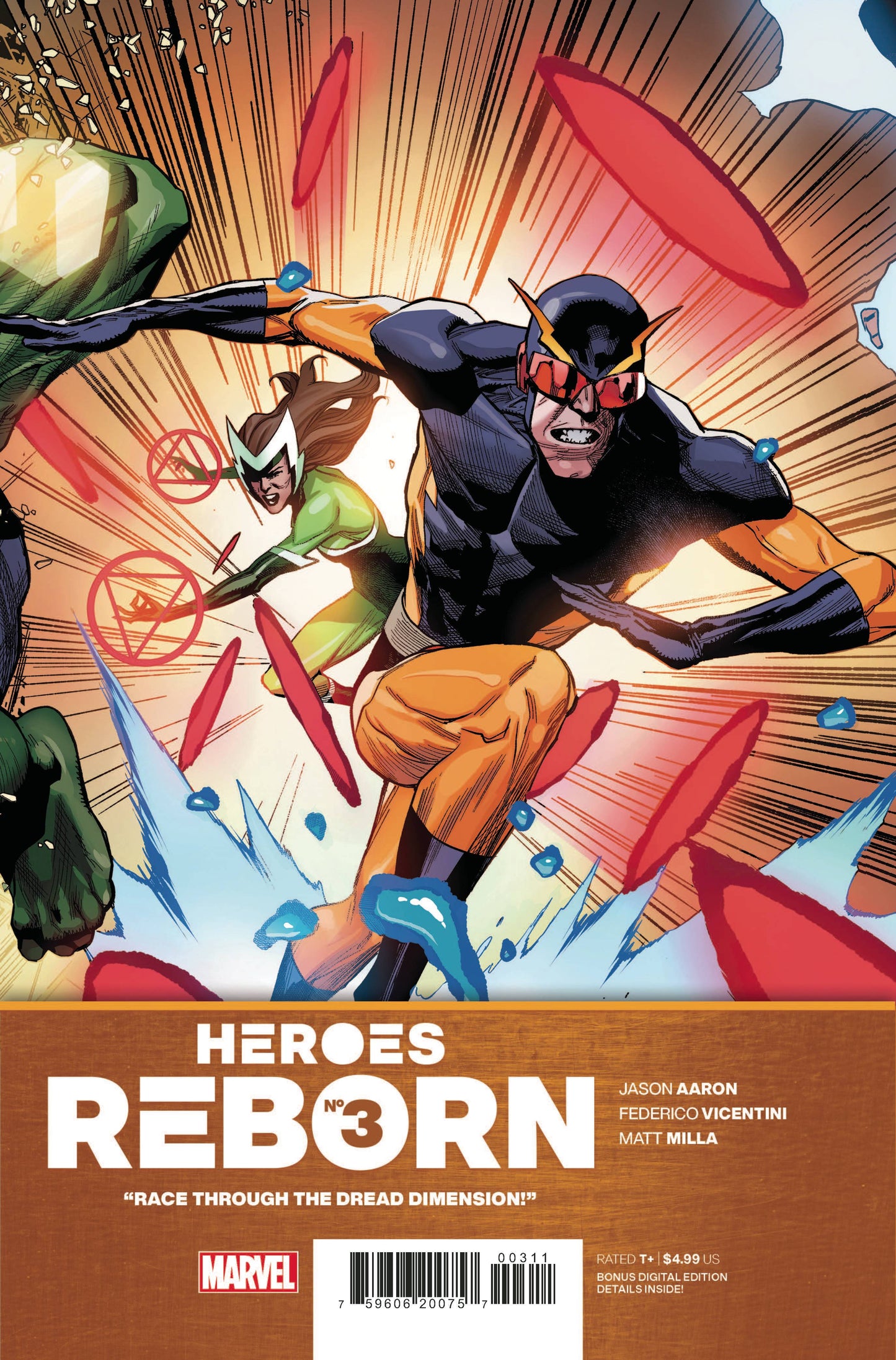 Heroes Reborn Vol. 1 #3