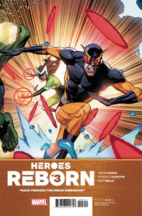 Thumbnail for Heroes Reborn Vol. 1 #3