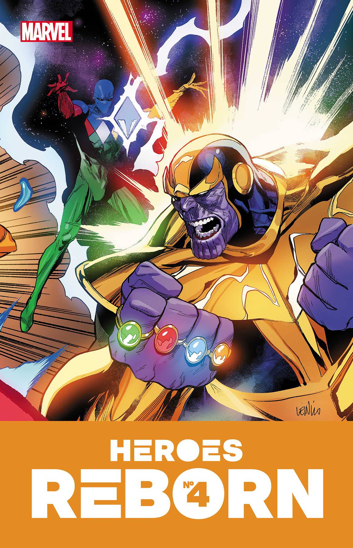 Heroes Reborn Vol. 1 #4