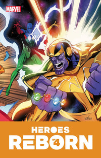 Thumbnail for Heroes Reborn Vol. 1 #4