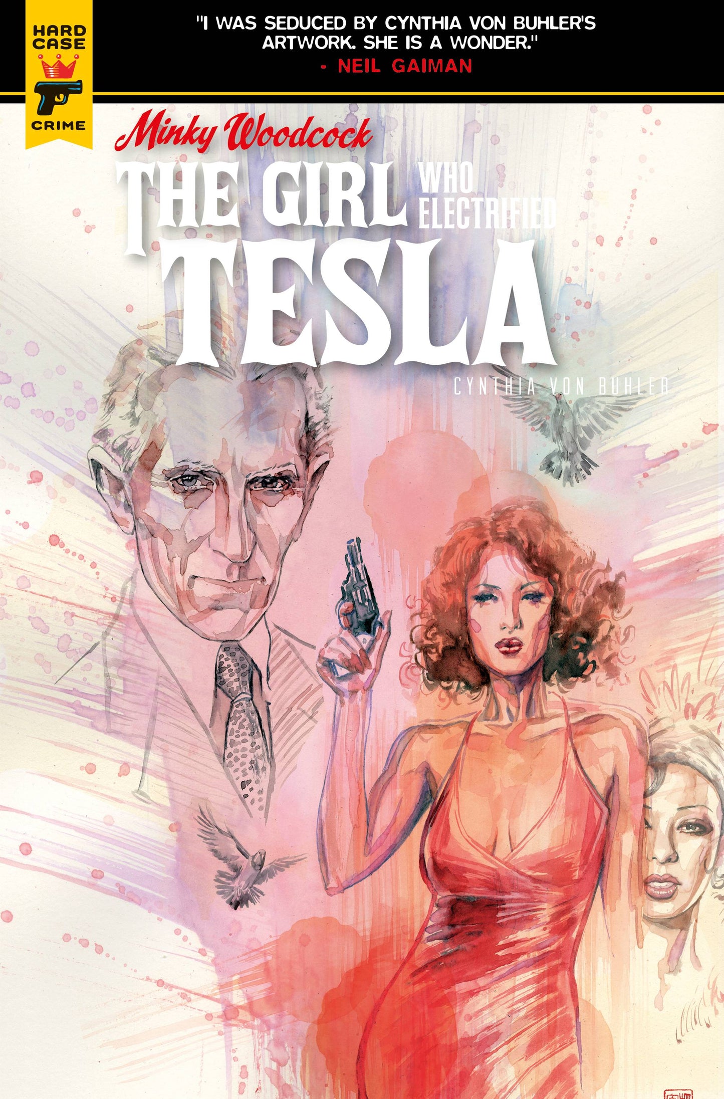 Minky Woodcock: The Girl Who Electrified Tesla Vol. 1 #3