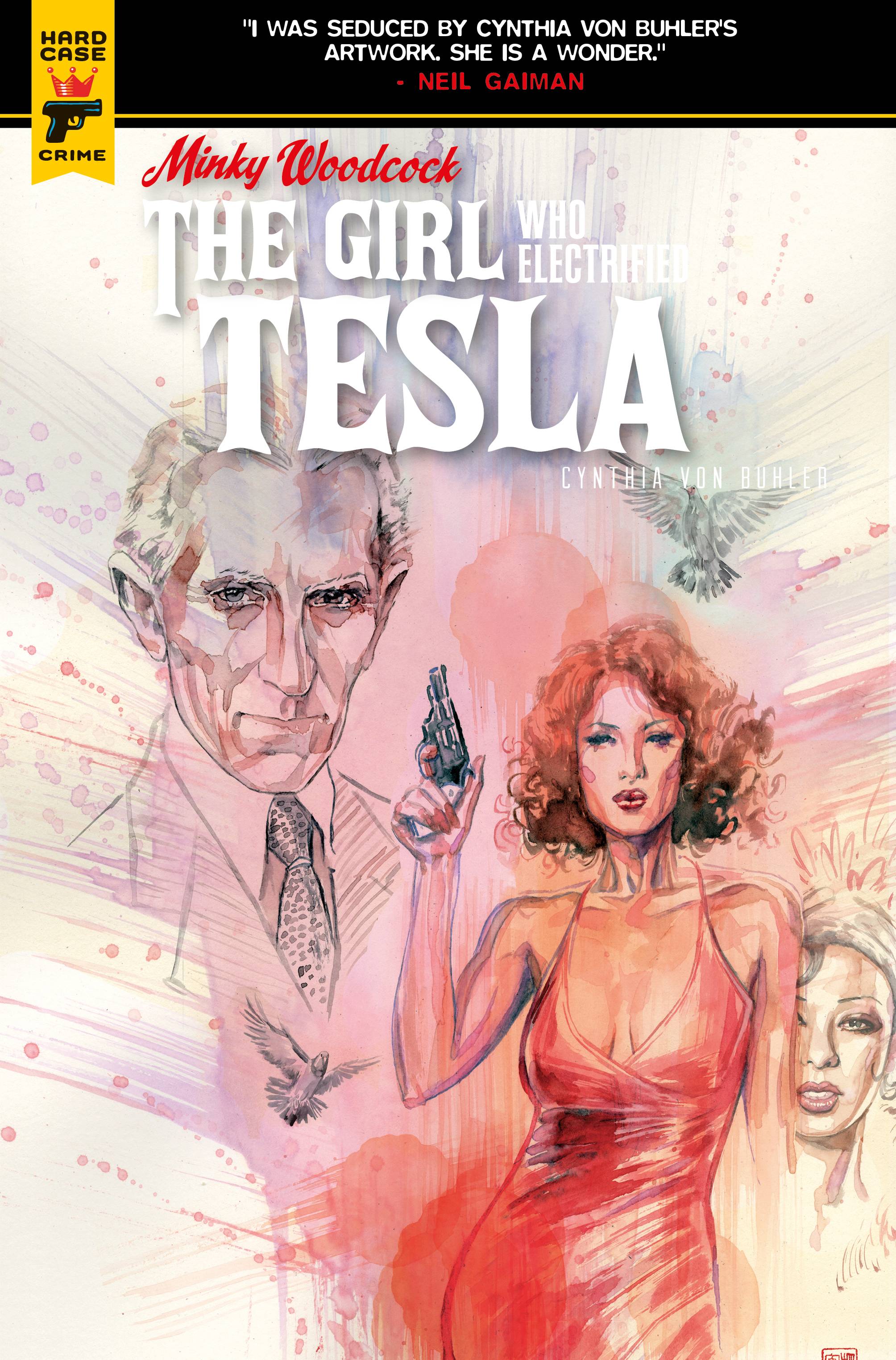 Minky Woodcock: The Girl Who Electrified Tesla Vol. 1 #3