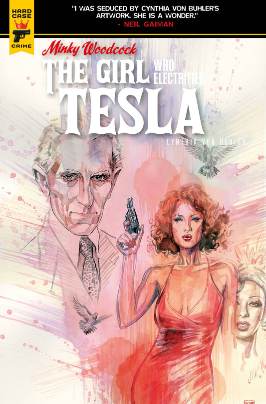 Minky Woodcock: The Girl Who Electrified Tesla Vol. 1 #3