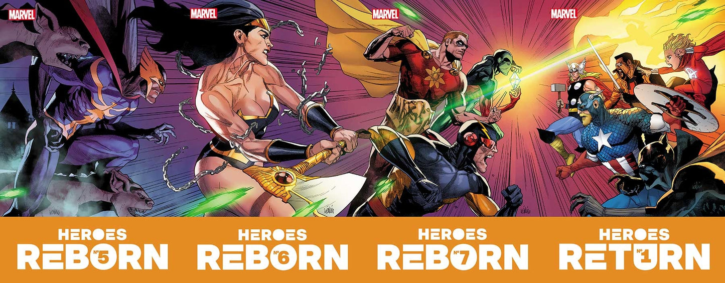 Heroes Reborn Vol. 1 #5