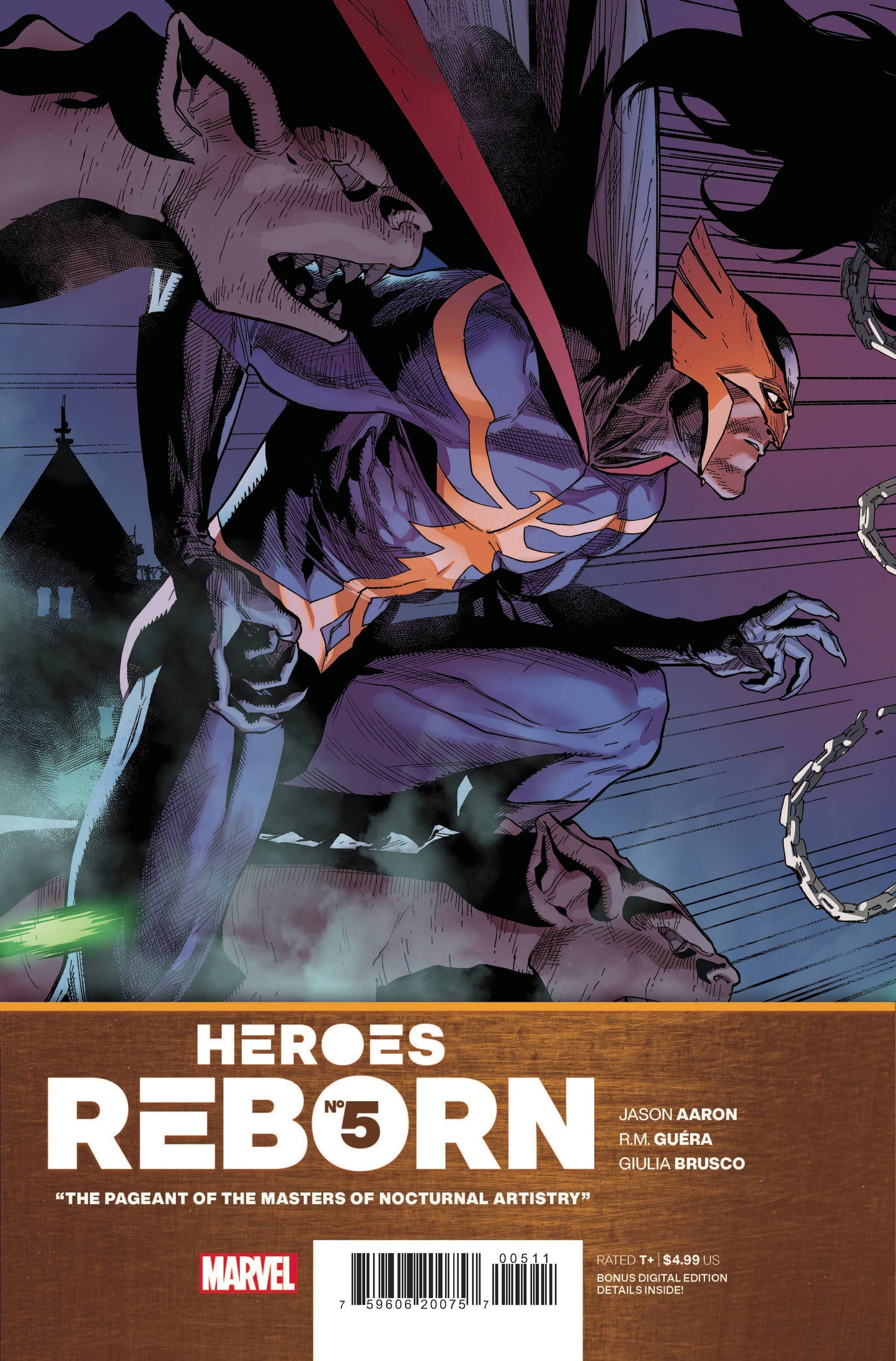 Heroes Reborn Vol. 1 #5