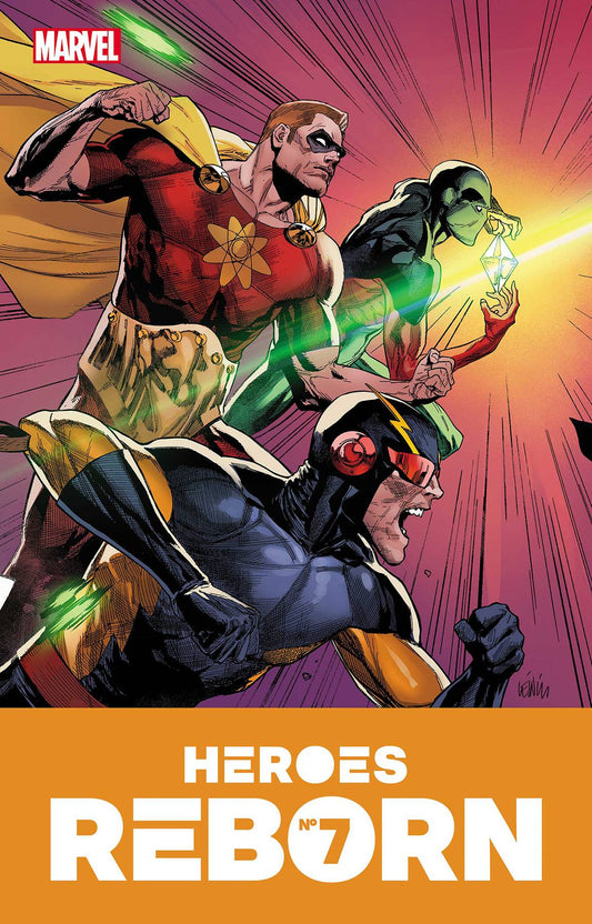 Heroes Reborn #7 (of 7)